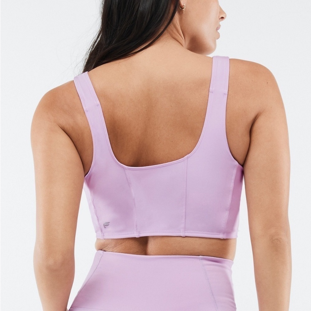 Fabletics Charlotte Low Impact Sports Bra - Black​​​​ - Picture 7 of 8
